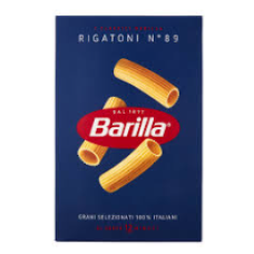 Макароны Barilla Pasta Rigatoni №89 Трубочки 500 г/12