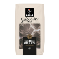 Макарони Gallo Seleccion Гнізда з чорнилом каракатиці 250 г/8