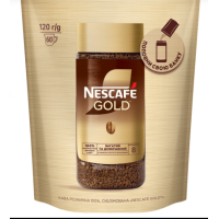 Кава розчинна Nescafe Gold  пакет 120 г