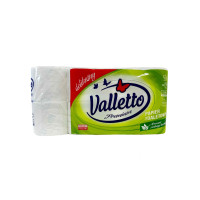 Туалетний папір Valletto Зелений чай 3 шари 8 шт/20