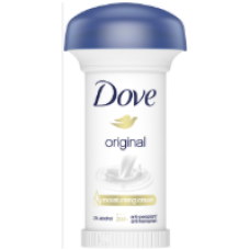 Антиперспірант Dove Original Cream 50 мл/6