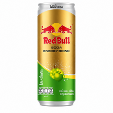 Напій енергетичний Red Bull Яблуко і виноград Без цукру 250 мл