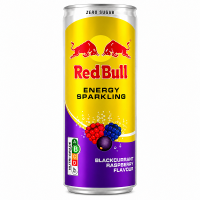 Напій енергетичний Red Bull Чорна смородини і малина Без цукру 250 мл
