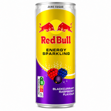Напій енергетичний Red Bull Чорна смородини і малина Без цукру 250 мл