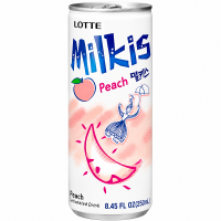 Напій газований Lotte Milkis Персик 250 мл