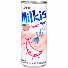 Напій газований Lotte Milkis Персик 250 мл
