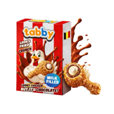 Курча Tabby  в шоколаді з молочним кремом 50 г