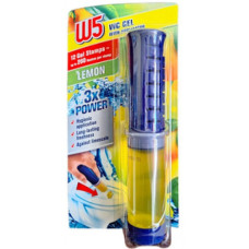 Точечный туалетный блок W5 Лимон 75 мл/12