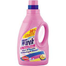 Гель для прання Wirek для делікатних тканин з ланоліном 16 прань 1 л
