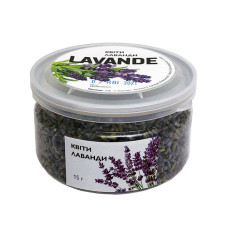 Чай цветочный Османтус Лаванда в банке 15 г