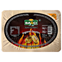 Оливки Bagci зелені на грилі 200 г