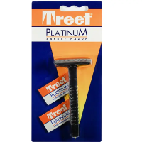 Cтанок для гоління Treet Platinum Safety Razor 1 станок+2 леза