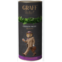 Чай чорний Graff Ceylon Pride Тубус 80 г/10