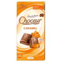 Шоколад Choceur молочний Солена карамель 200 г