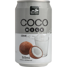 Напій Tropical Coconut Milk негазований 315 мл/24