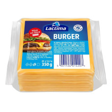 Сир тостовий Lactima Бургер 350 г