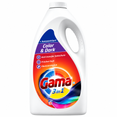 Гель для прання Gama Color & Dark 100 прань 4,5 л