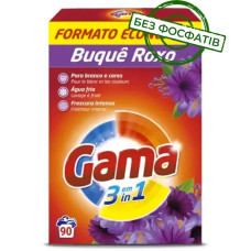 Порошок для стирки Gama Original Buque Roxo универсал 4,95 кг 90 стирок