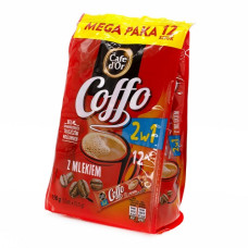 Кава розчинна Cafe D'or Coffo 2 в1 з молоком 216 г/12 стіків