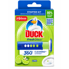 Точковий туалетний блок Duck Лайм 36 мл 6 шт