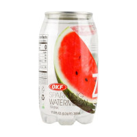 Напій газований безалкогольний OKF Zero Sugar зі смаком кавуна 350 мл/24