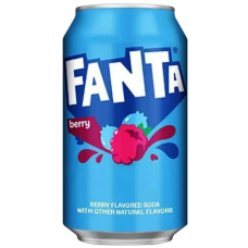 Напій газований Fanta USA лісова ягода 355 мл/12