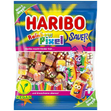 Конфеты жевательные Haribo Rainbow Pixel 160 г