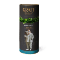 Чай чорний Graff Earl Grey Тубус 80 г/10