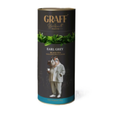 Чай чорний Graff Earl Grey Тубус 80 г/10