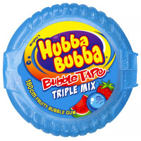 Жевательная резинка Hubba Bubba Тройной микс 56 г/12