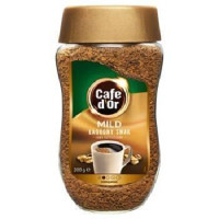 Кава розчинна Cafe d'Or Mild 200 г/12