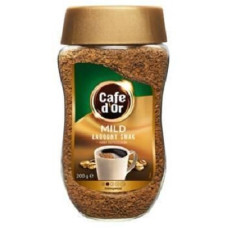 Кава розчинна Cafe d'Or Mild 200 г/12