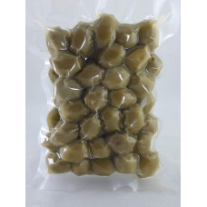 Оливки Kalimera Амфісіс Джамбо зелені з кісточкою 250 г