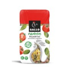 Макарони Gallo Бантики з томатами і шпинатом 450 г/18