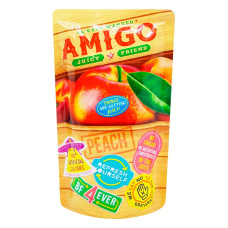 Напій соковмісний Amigo Персик 200 мл/30