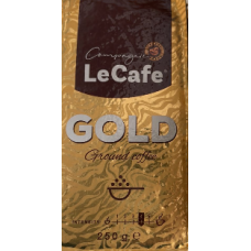 Кава мелена LeCafe Gold 250 г/12