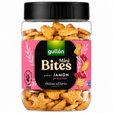 Печиво Gullon Cracker з хамоном 250 г
