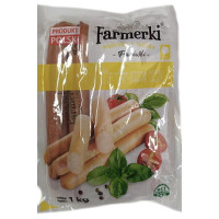 Сосиски Farmerki індичі 1 кг