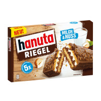 Вафлі Hanuta Riegel 172 г