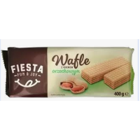 Вафлі Fiesta горіх 400 г/12