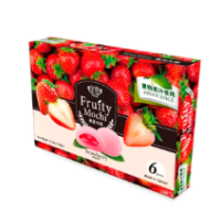 Тістечко Моті Royal Family Strawberry 180 г/24
