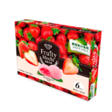Тістечко Моті Royal Family Strawberry 180 г/24