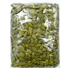 Гарбузове насіння Premium сире очищене 500 г/20