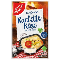 Сир твердий Edeka Raclette Kase слайси 400 г/8