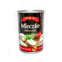 Вершки M&K кокосові 400 мл/12