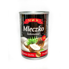 Вершки M&K кокосові 400 мл/12