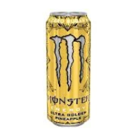 Напиток энергетический Monster Ultra golden pineapple Без сахара 500 мл/12