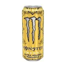 Напій енергетичний Monster Ultra golden pineapple Без цукру 500 мл/12