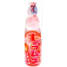 Напій газований Hatakosen Ramune Strawberry полуниця 200 мл/30