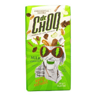 Шоколад Dr Choq молочний Яблучний струдель 150 г/12
